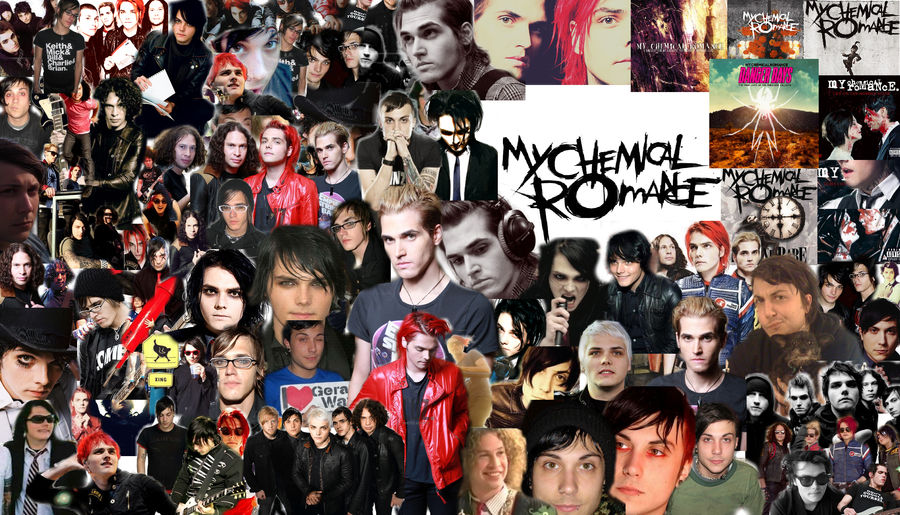 My Chemical Romance then and now by chemicalkid101 on DeviantArt