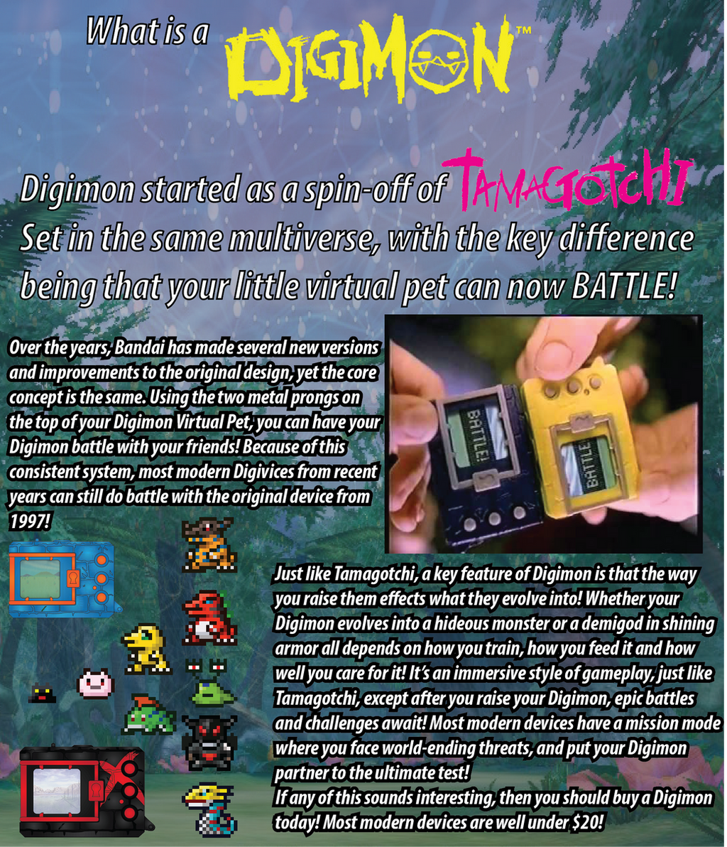 Example Digimon What is a Digimon? by BlazingAmy on DeviantArt