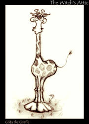 Gilda the Giraffe 
