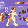 Mars Reference Sheet Commission!