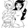 Betty and Veronica