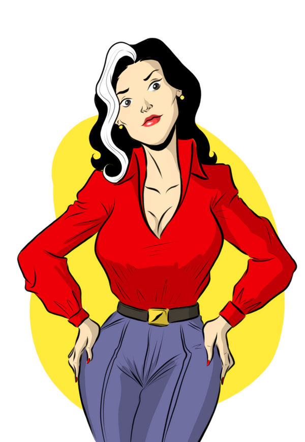 The Chief (Plastic Man cartoon, 1979) by PookieArt on DeviantArt