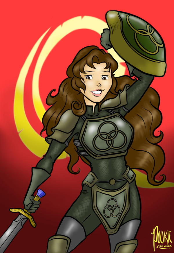 Kayley Scared Kayley (Quest For Camelot) by PookieArt on DeviantArt