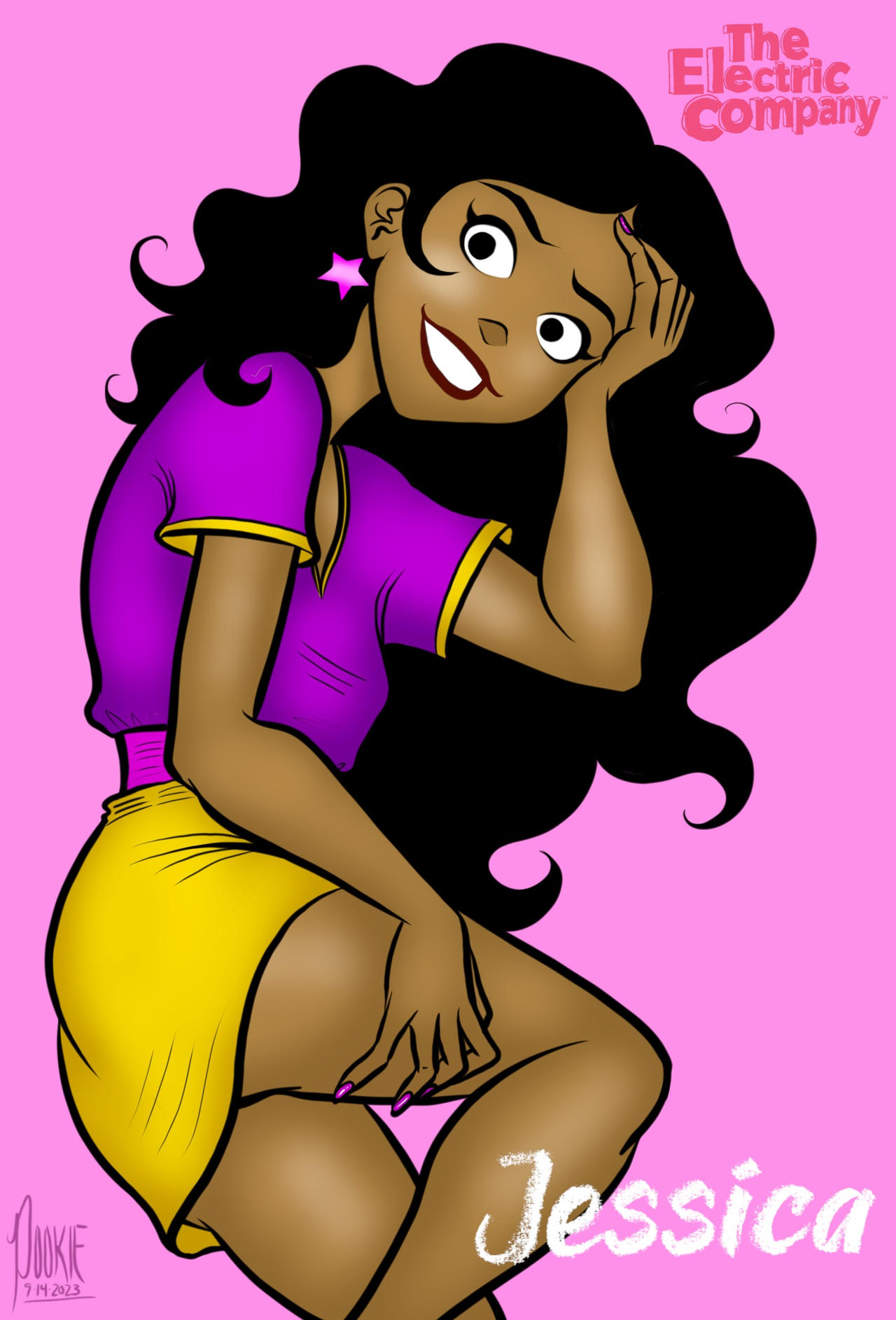 Jessica (Prankster Planet) by PookieArt on DeviantArt