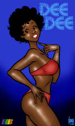 Dee Dee Sykes (Captain Caveman's Teen Angels)