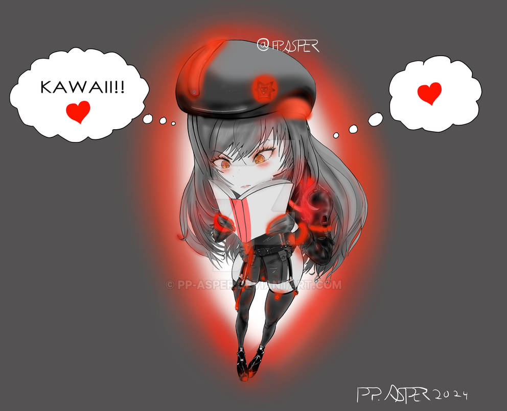 Rapi reading! Kawaii!!! by PP-Asper on DeviantArt