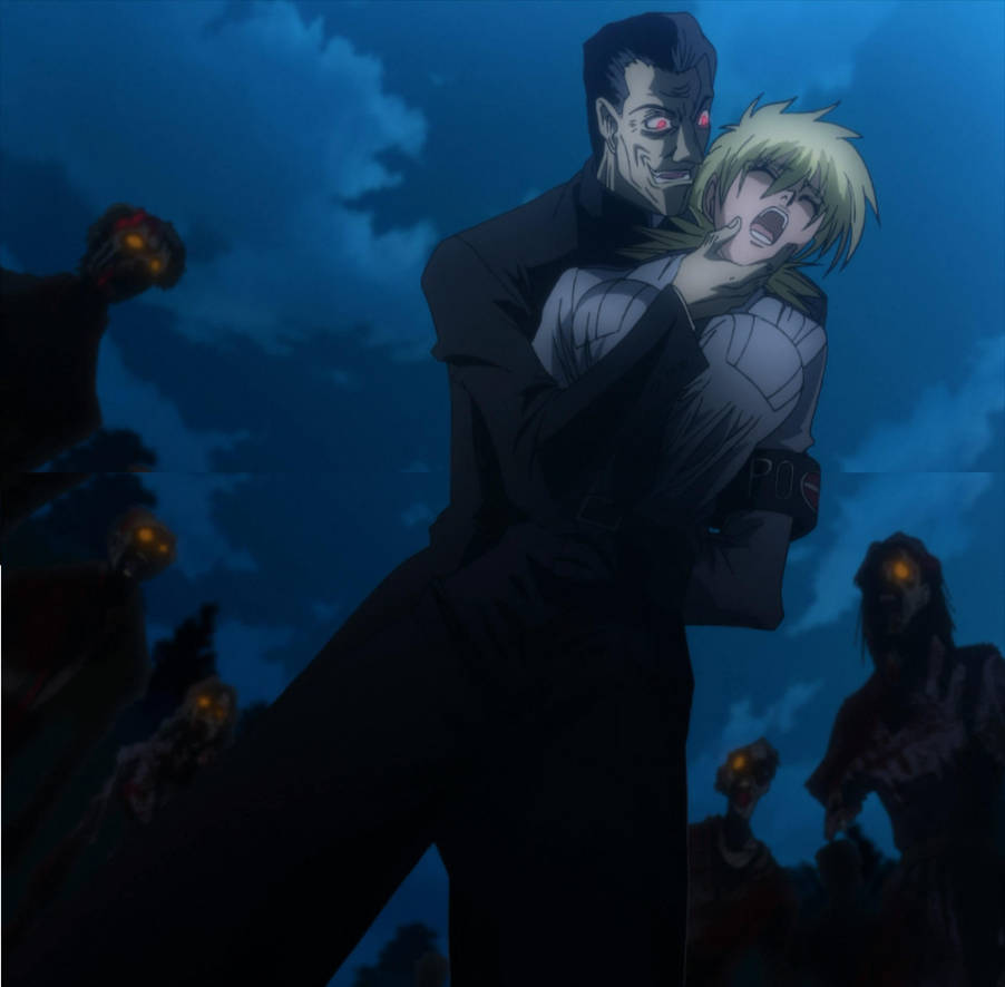 Hellsing Ultimate OVA 1 Random screenshot #91 by DarkMessiah2000 on  DeviantArt