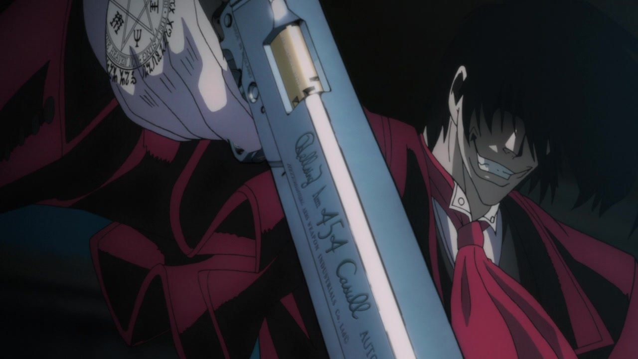 Hellsing Ultimate OVA 1 Random screenshot #91 by DarkMessiah2000 on  DeviantArt