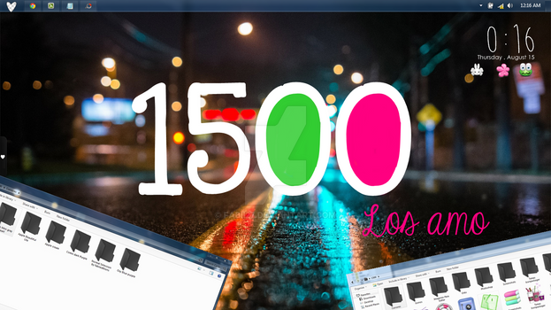 1500 en youtube PACK!