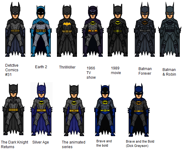 Alternate Batman by thebatwarrior on DeviantArt