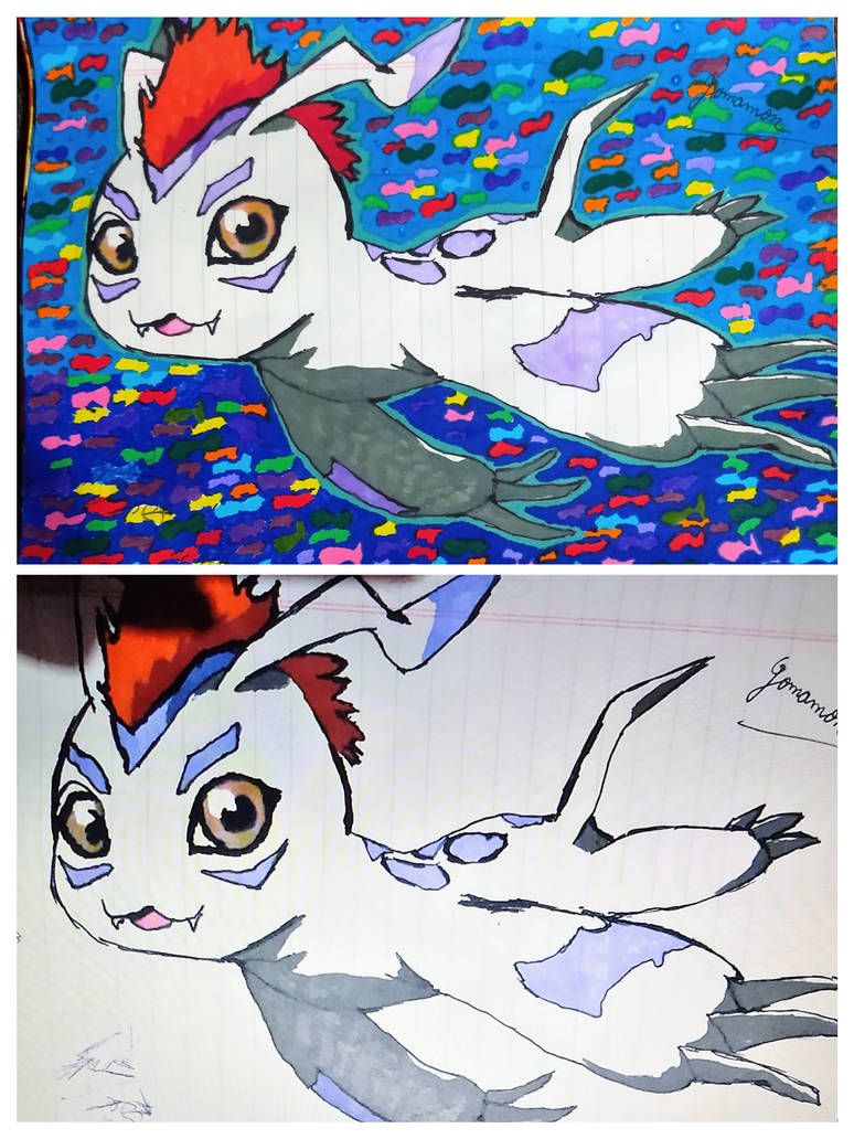 Gomamon by SoulDz on DeviantArt