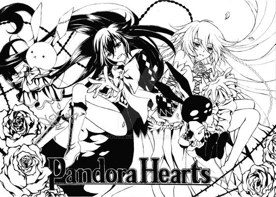 Pandora Hearts : Alice