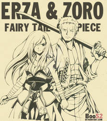 zoro and erza