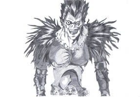 Death note-Ryuk