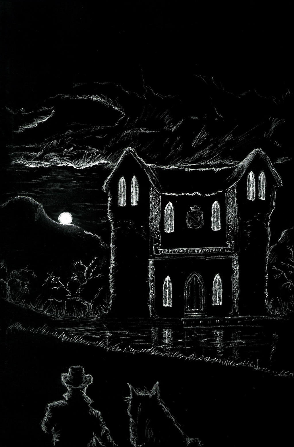 Edgar Allan Poe's Fall of the House of Usher