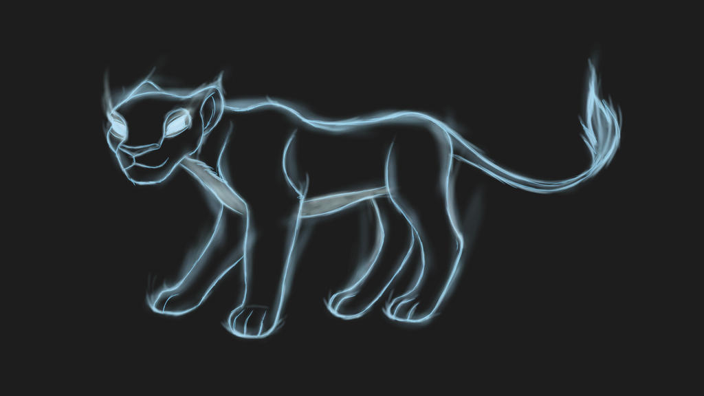 Python's Patronus Draw Patronus by TamaniLustLion on DeviantArt