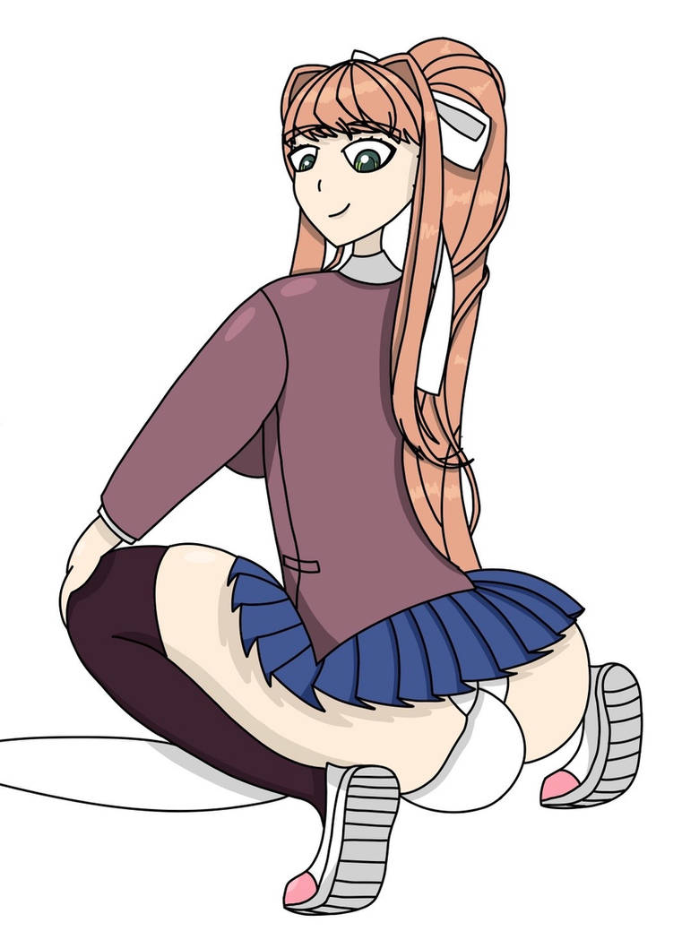 Monika Facesitting On The Anon By ThinkBC On DeviantArt monika-facesitting-on-the-anon-by-thinkbc-on-deviantart