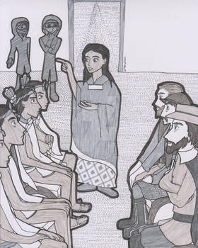 Tumult in Tenochtitlan - Chapter 3 Illustration
