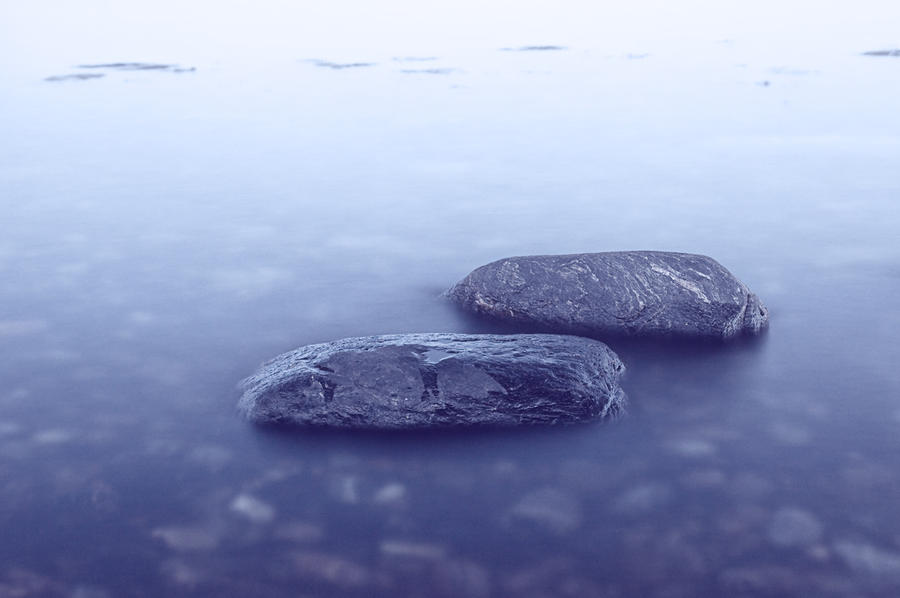 Two Same Rocks Twin Rocks by HansHaram on DeviantArt