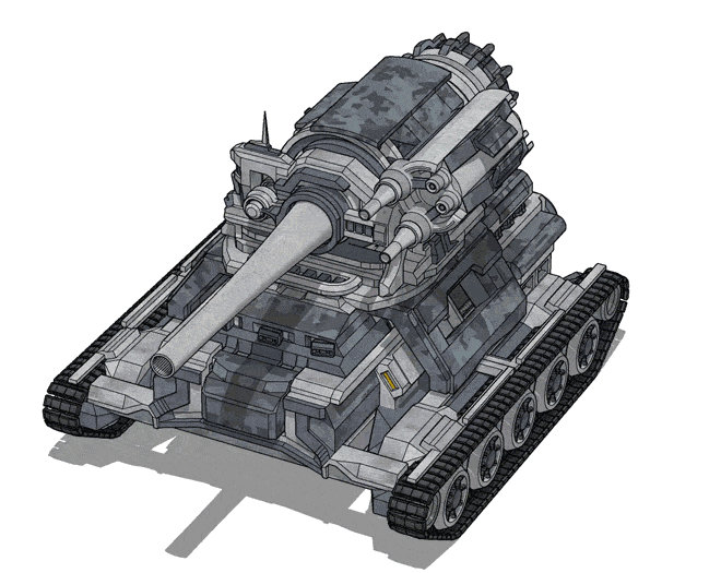 Autoloading Tank by BlueBlankey on DeviantArt