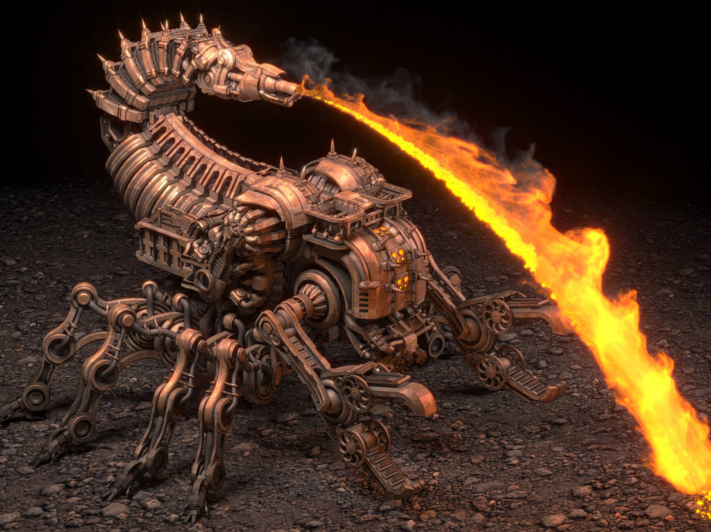 Flame Scorpion