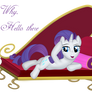 Rarity lounging