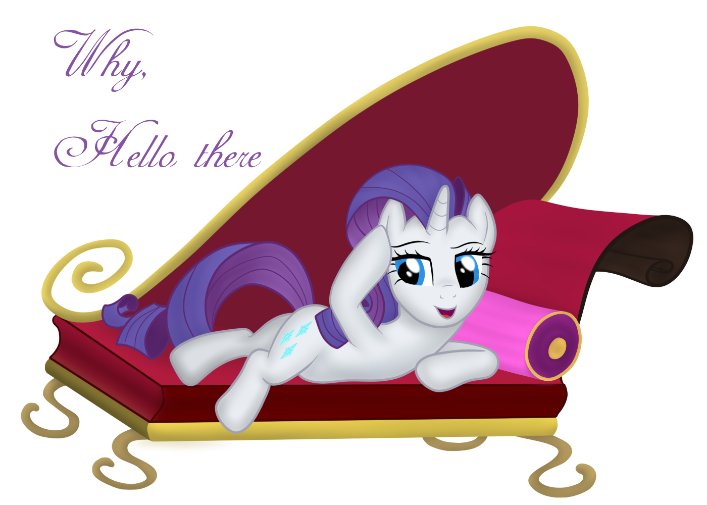 Rarity lounging