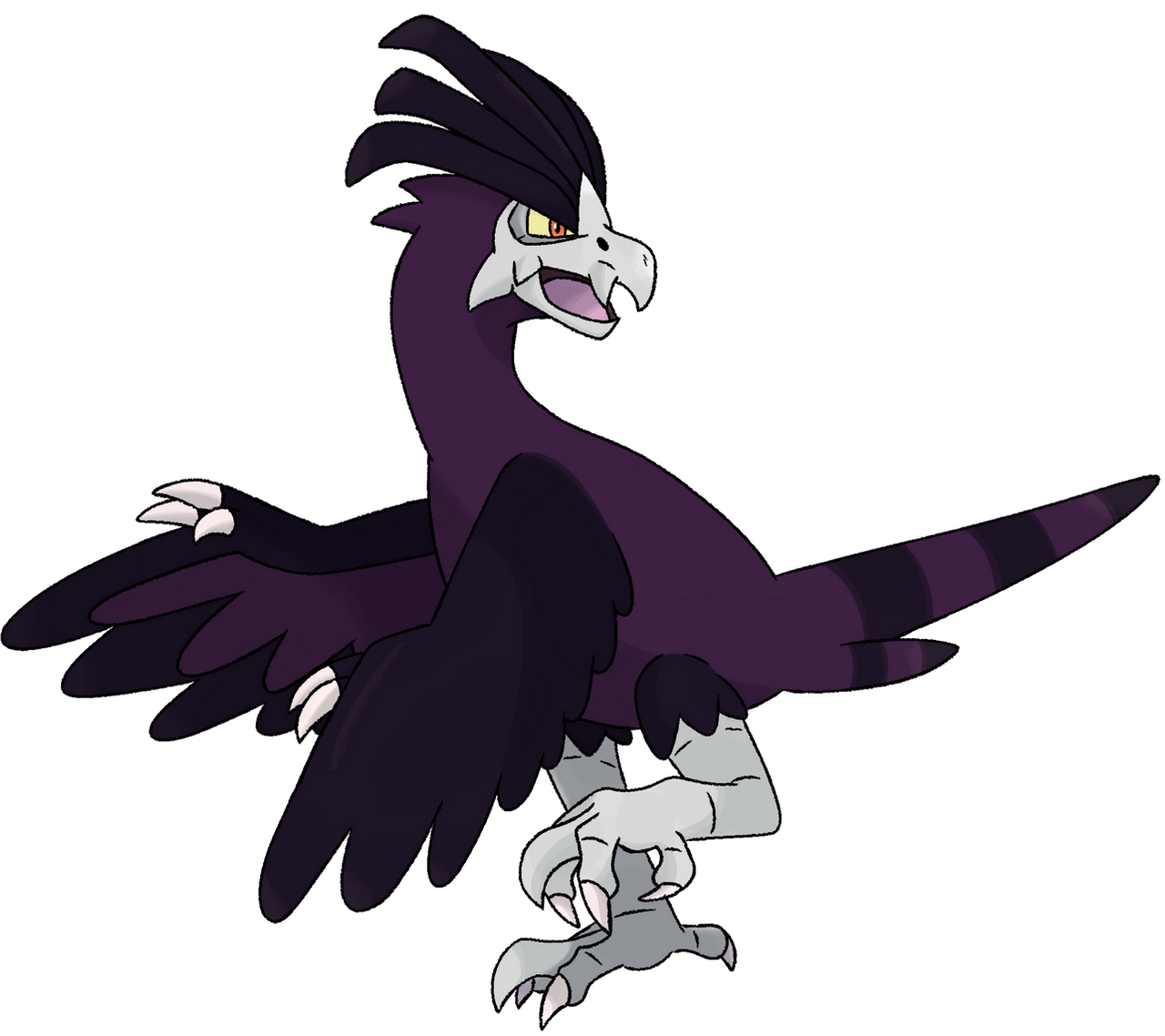 Pi Raptor Pitoraptor by WMfkmn on DeviantArt