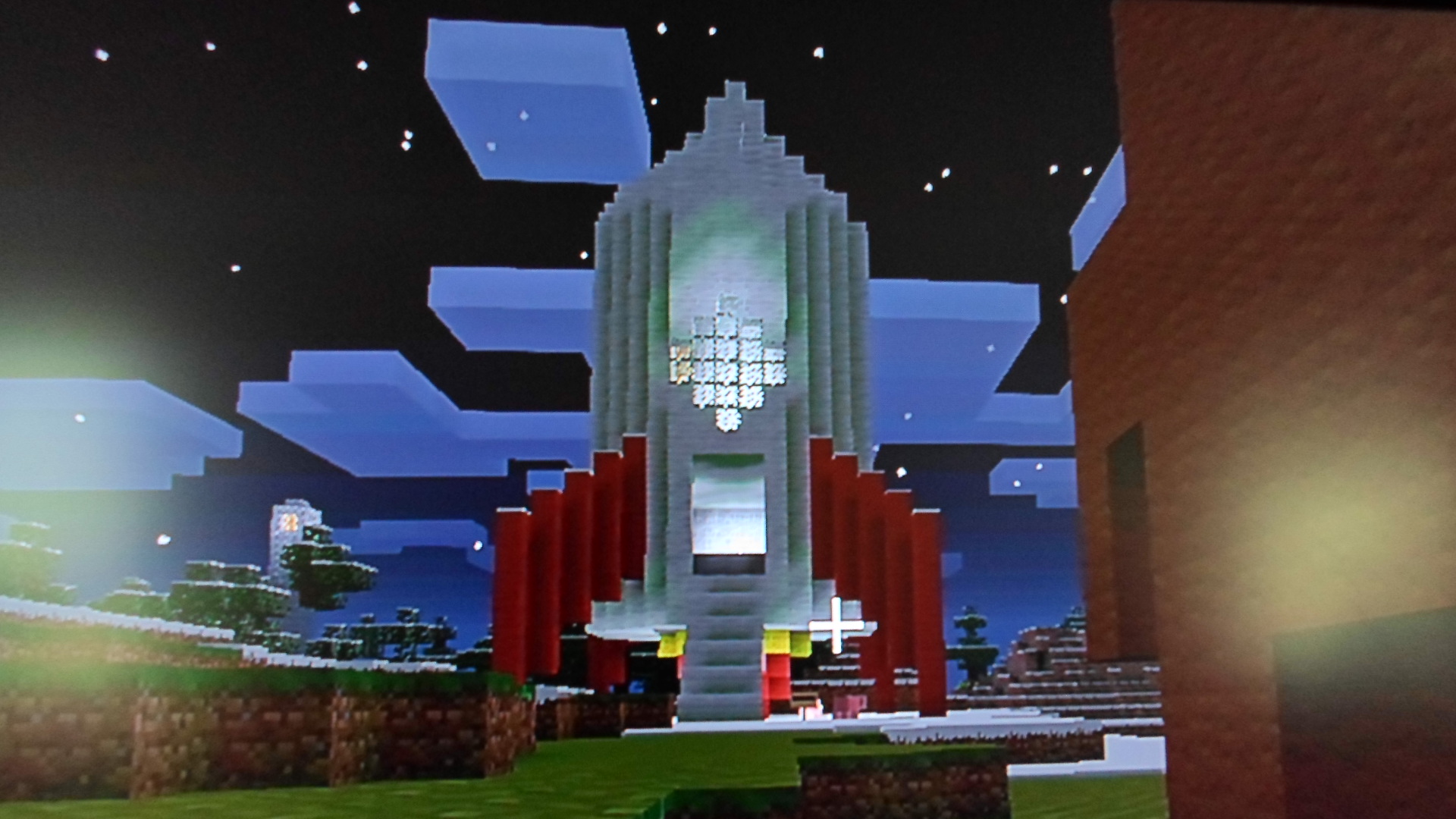 Minecraft Rocket Platform Minecraft Rocket Ship