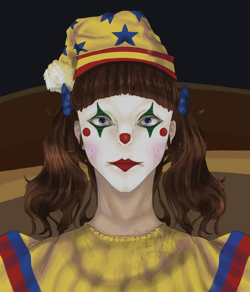 Coby the Clown by blaancsart on DeviantArt