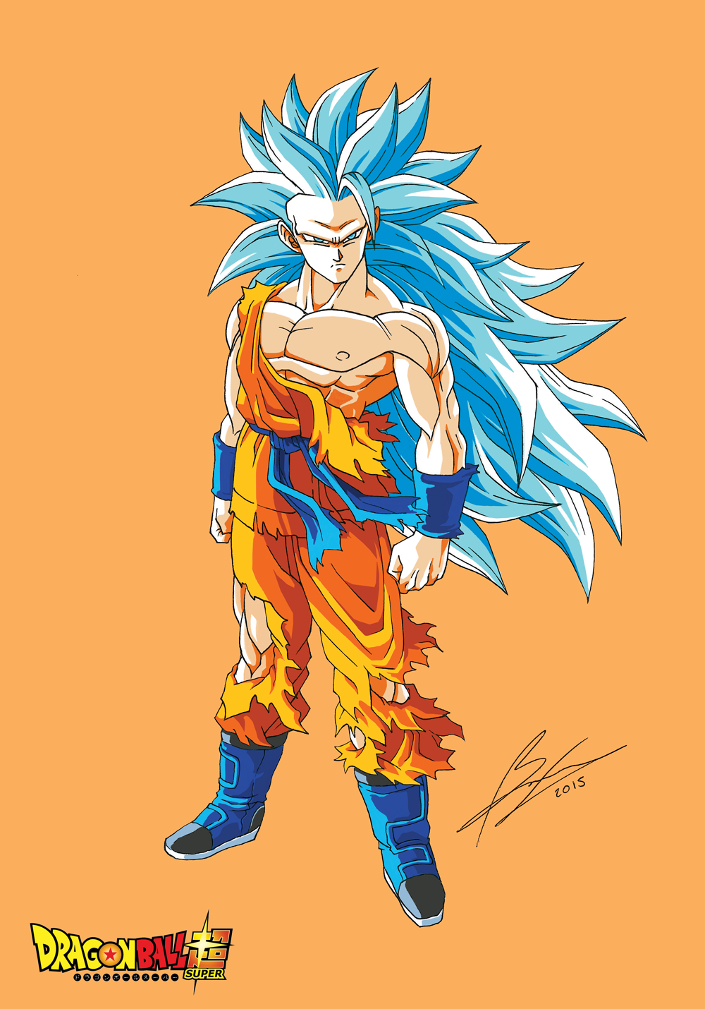 Goku Super Saiyajin DIOS Super Saiyajin 3 by Magnafires on DeviantArt Goku Super Saiyajin DIOS Super Saiyajin 3 by Magnafires on DeviantArt