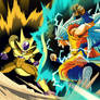 Golden Frezzer vs Goku SS3GOD Final