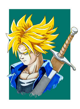 Trunks super saiyajin