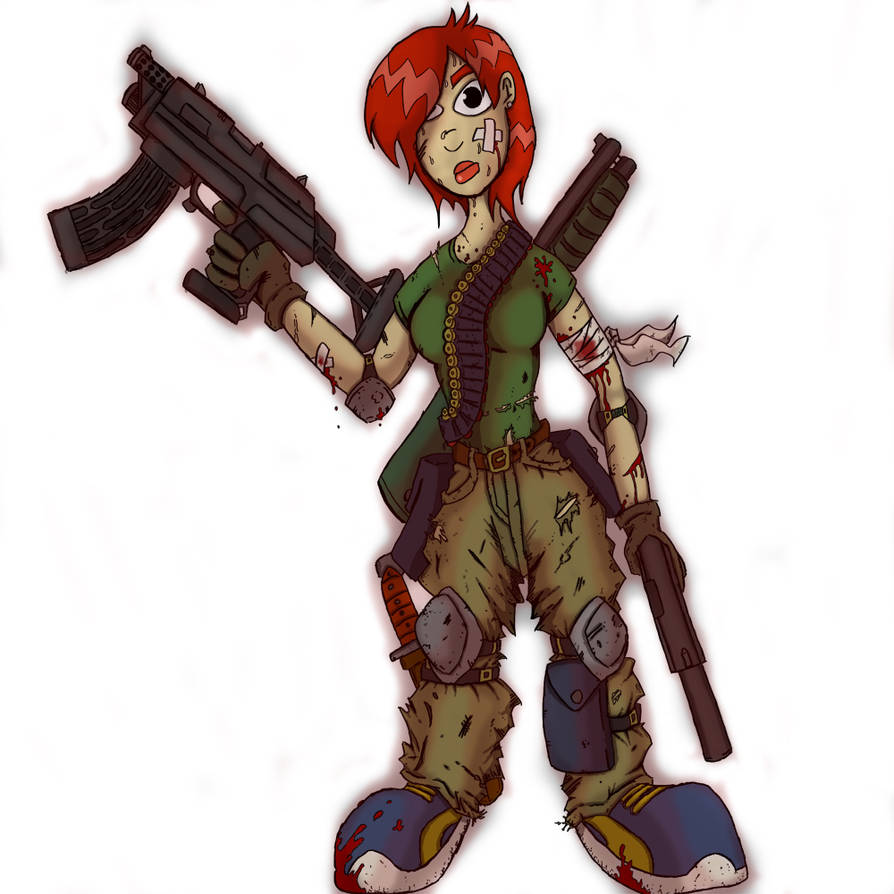 Commando Lady by djneckspasm on DeviantArt