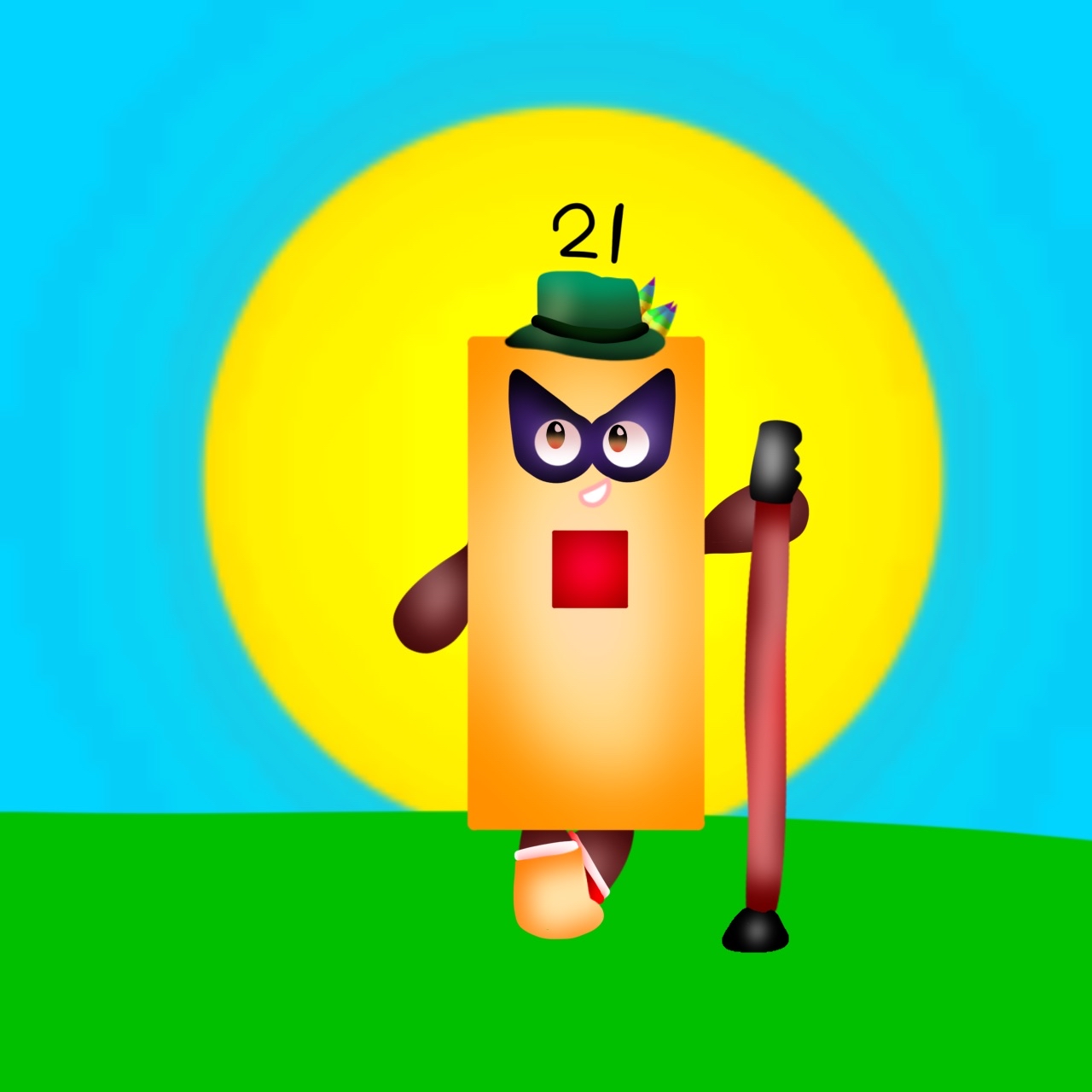 Numberblock 21 By NumberDubs On DeviantArt numberblock-21-by-numberdubs-on-deviantart