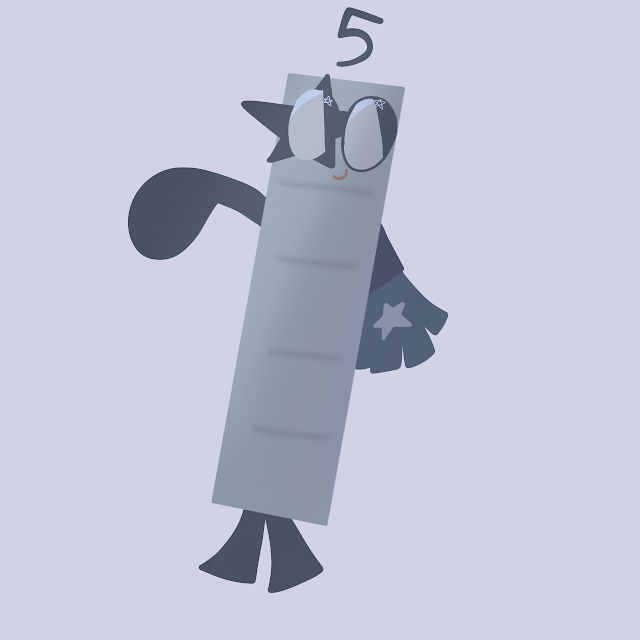 Numberblocks 5! by NumberDubs on DeviantArt