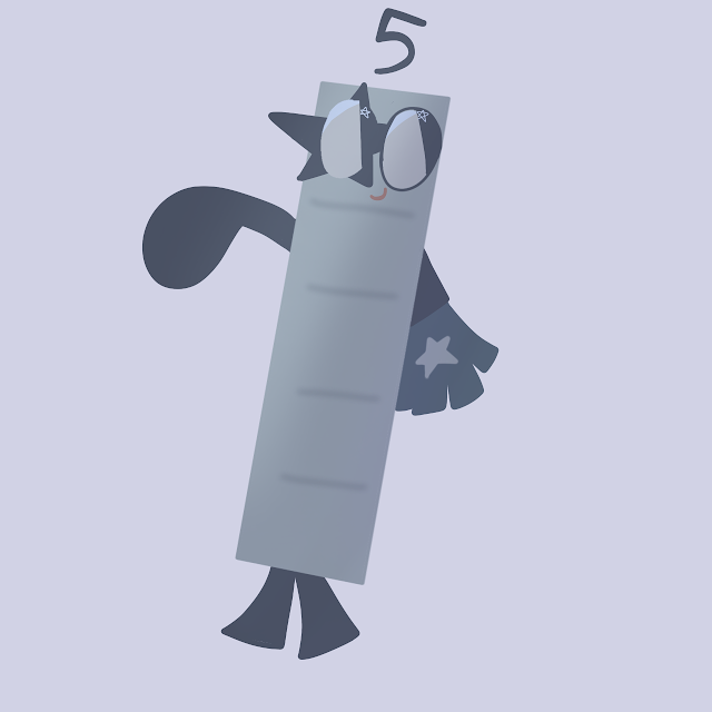 Numberblocks 5! by NumberDubs on DeviantArt