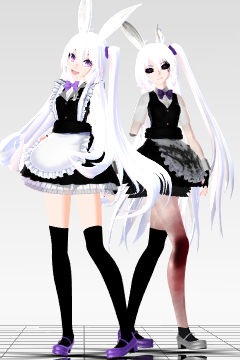 MMD x TNaR 2 Rachel the Rabbit Model DOWNLOAD by GooooooodCandy12 on ...