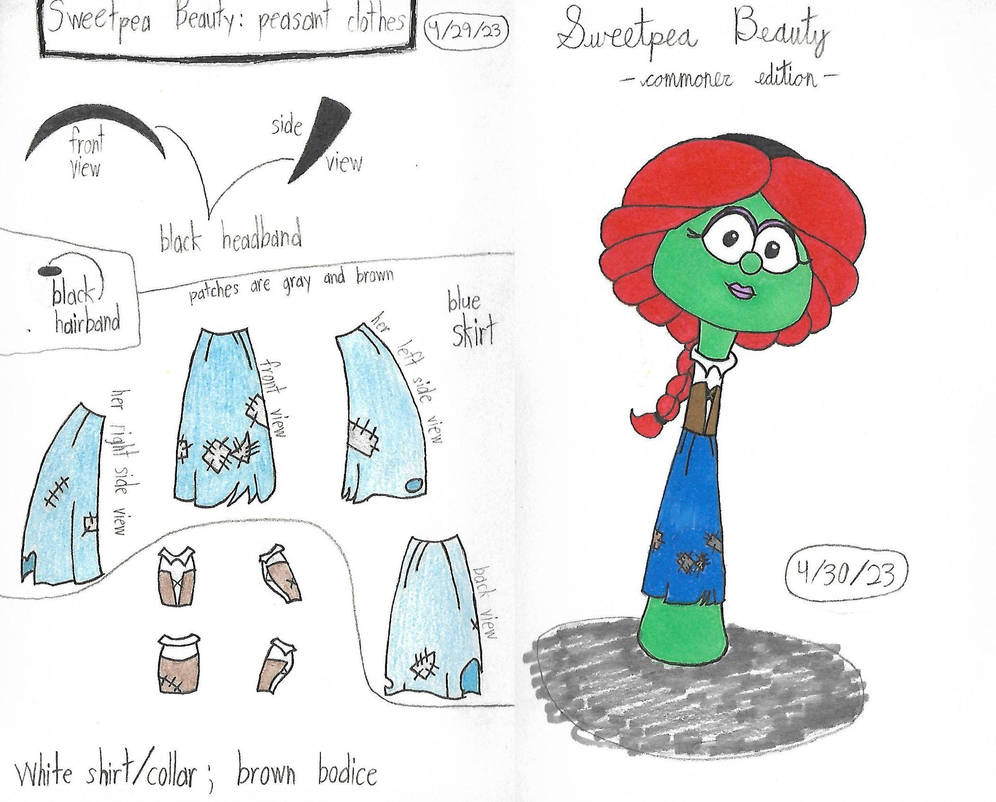 SB redo - 360 SB peasant clothes SB by VeggieManiac on DeviantArt