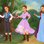 Emily's outfits (Disney Tangled 2011)