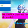 MMD Contryhumans (TDA Nicaragua) + DL DOWN