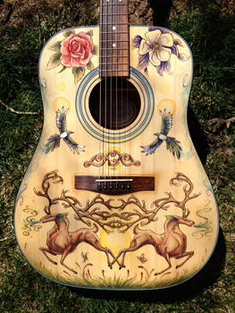 Stag Twins Guitar