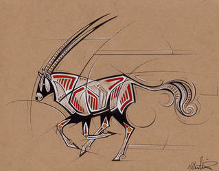 Gemsbok