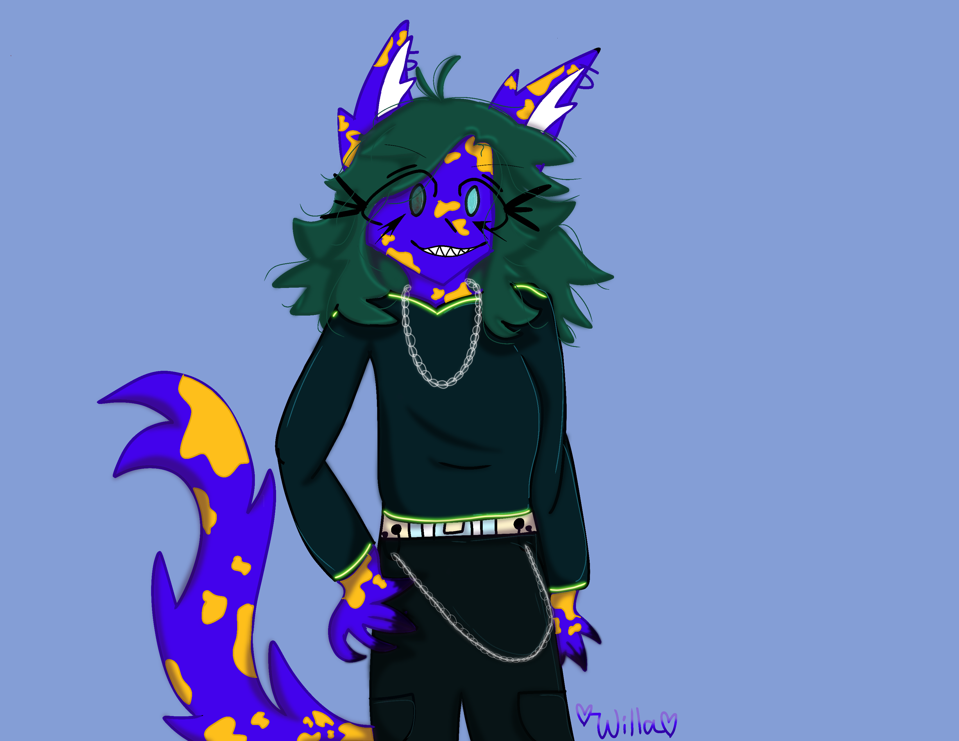 Monster OC From Monster OC Challenge by SunFl0wrOG on DeviantArt