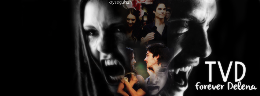 Tvd ( Delena ) Facebook Cover