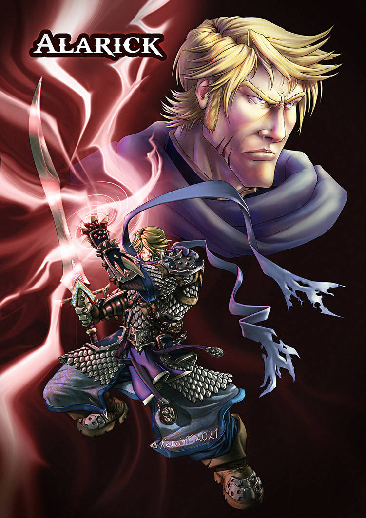 Ali Rik Alarick by NovaBlazeStudios on DeviantArt