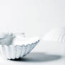 white.