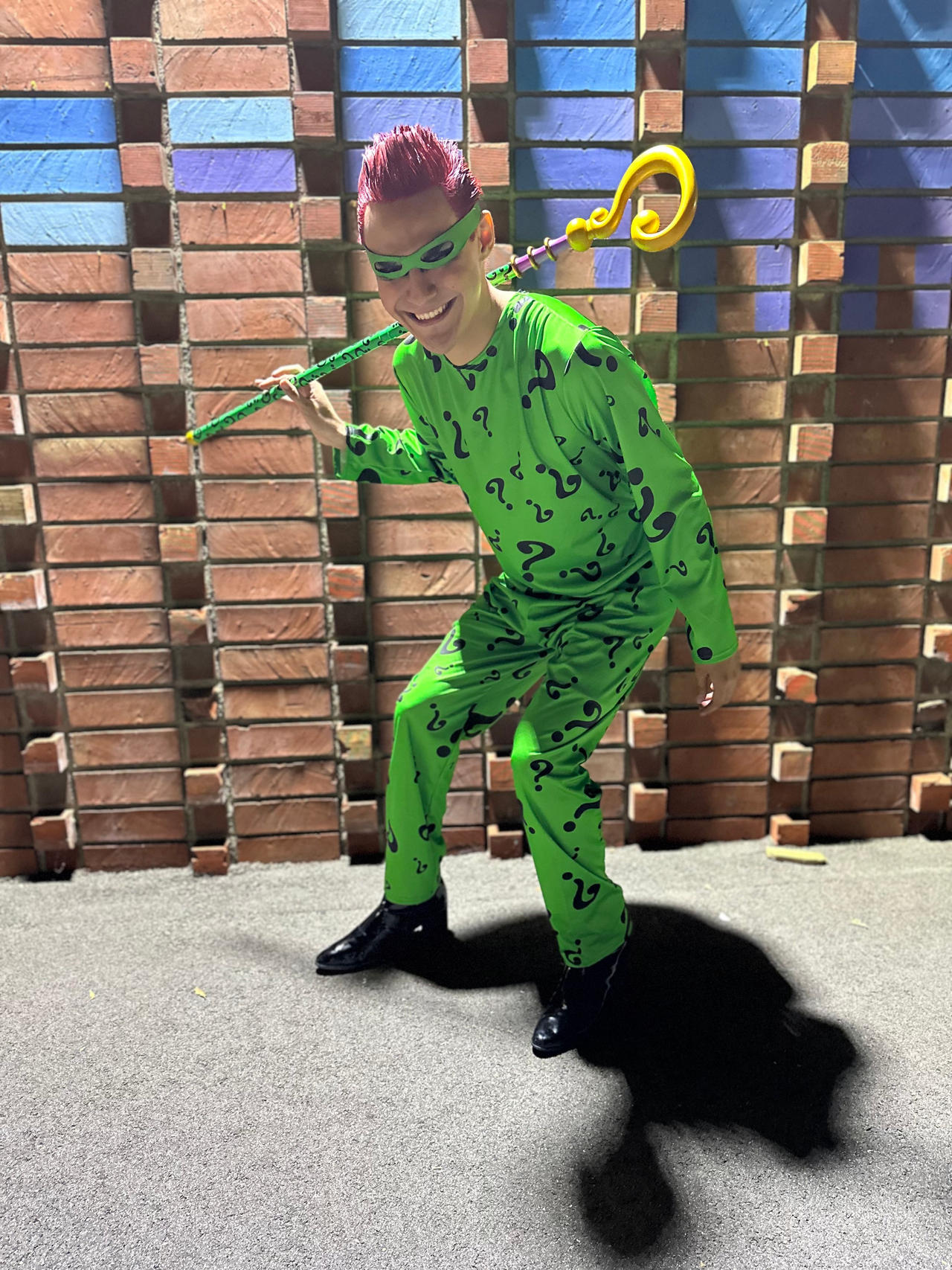 The Riddler by superb1pedro on DeviantArt