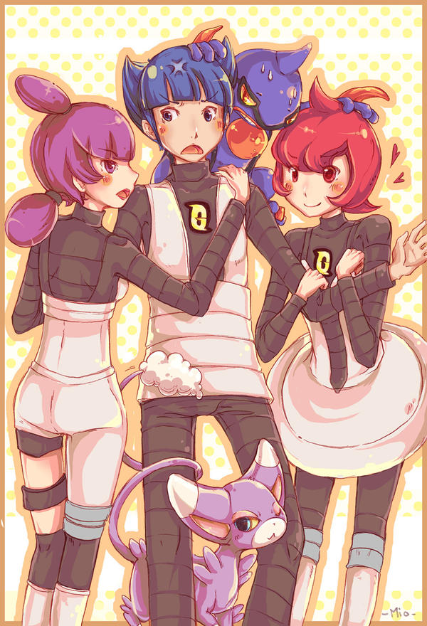 Ss Team SS - team galaxy, yay by Mi-eau on DeviantArt