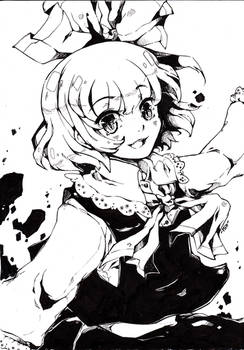 Touhou com.2 - Rumia